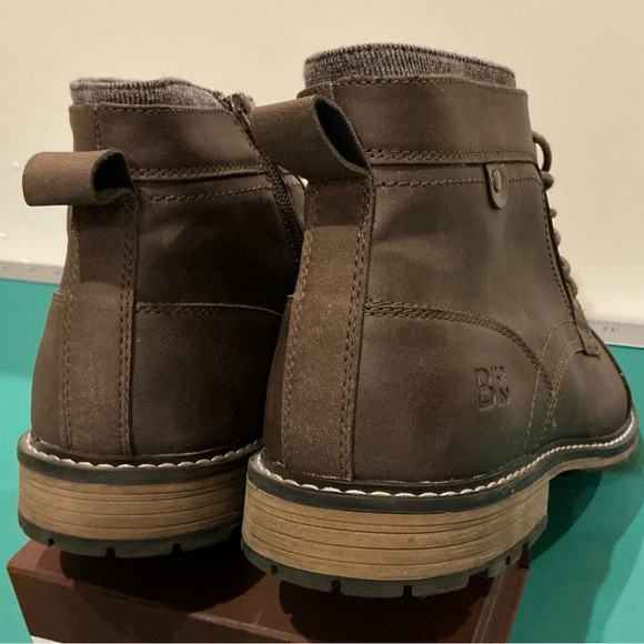 B-52 By Bullboxer Men's Bennington Brown Boots NWOB Size 12 - Picture 9 of 10